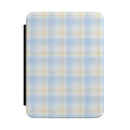 DRIFTWOOD PLAID KINDLE CASE HARDCOVER