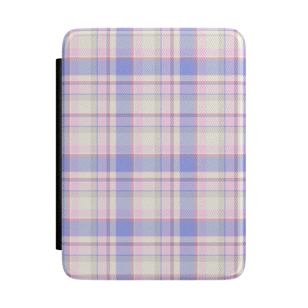 COUNTRYSIDE PLAID KINDLE CASE HARDCOVER