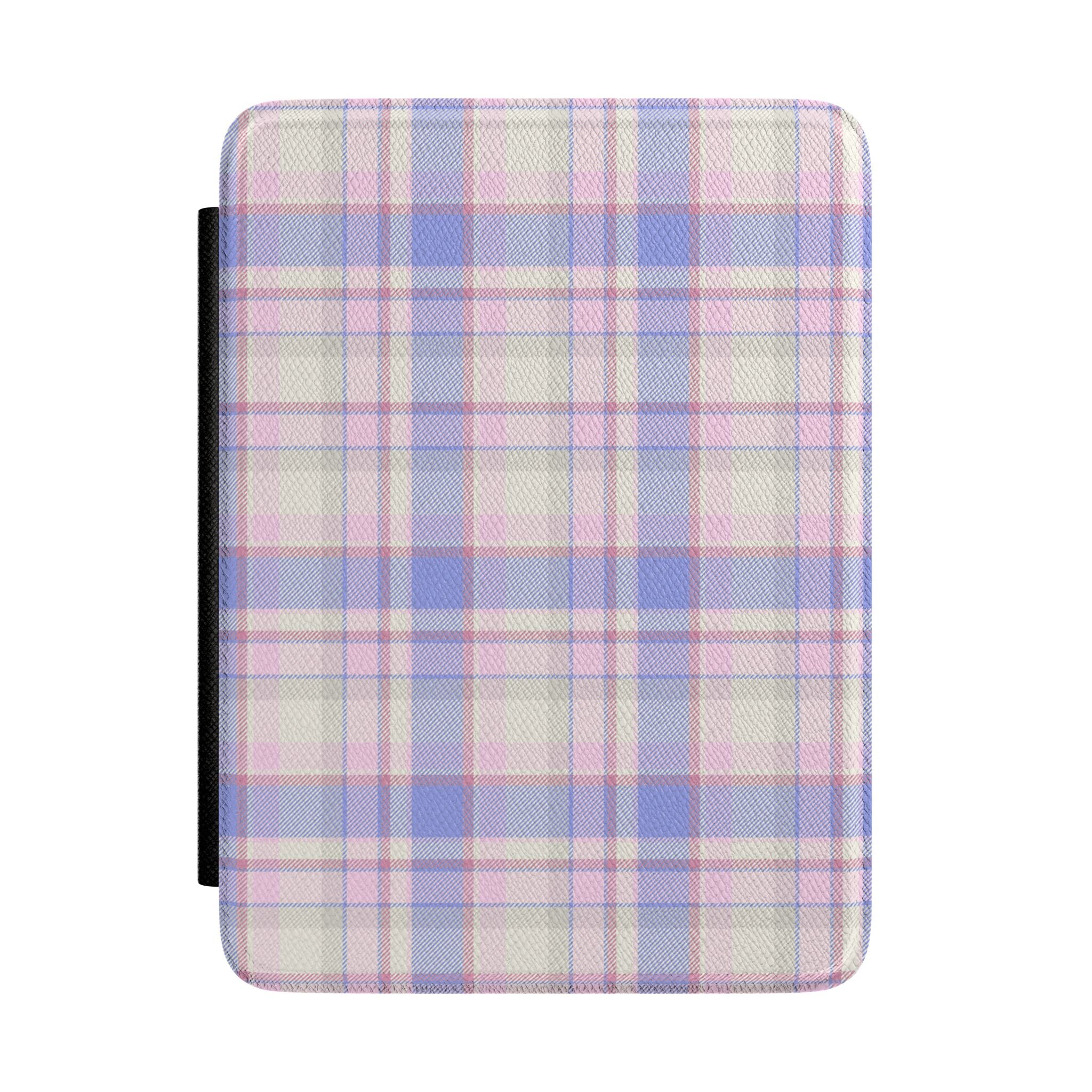 COUNTRYSIDE PLAID KINDLE CASE HARDCOVER