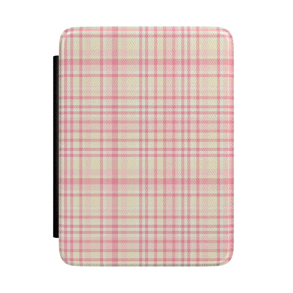 SORBET PLAID KINDLE CASE HARDCOVER