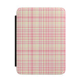 SORBET PLAID KINDLE CASE HARDCOVER