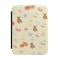 COQUETTE BERRY BEARS KINDLE CASE HARDCOVER
