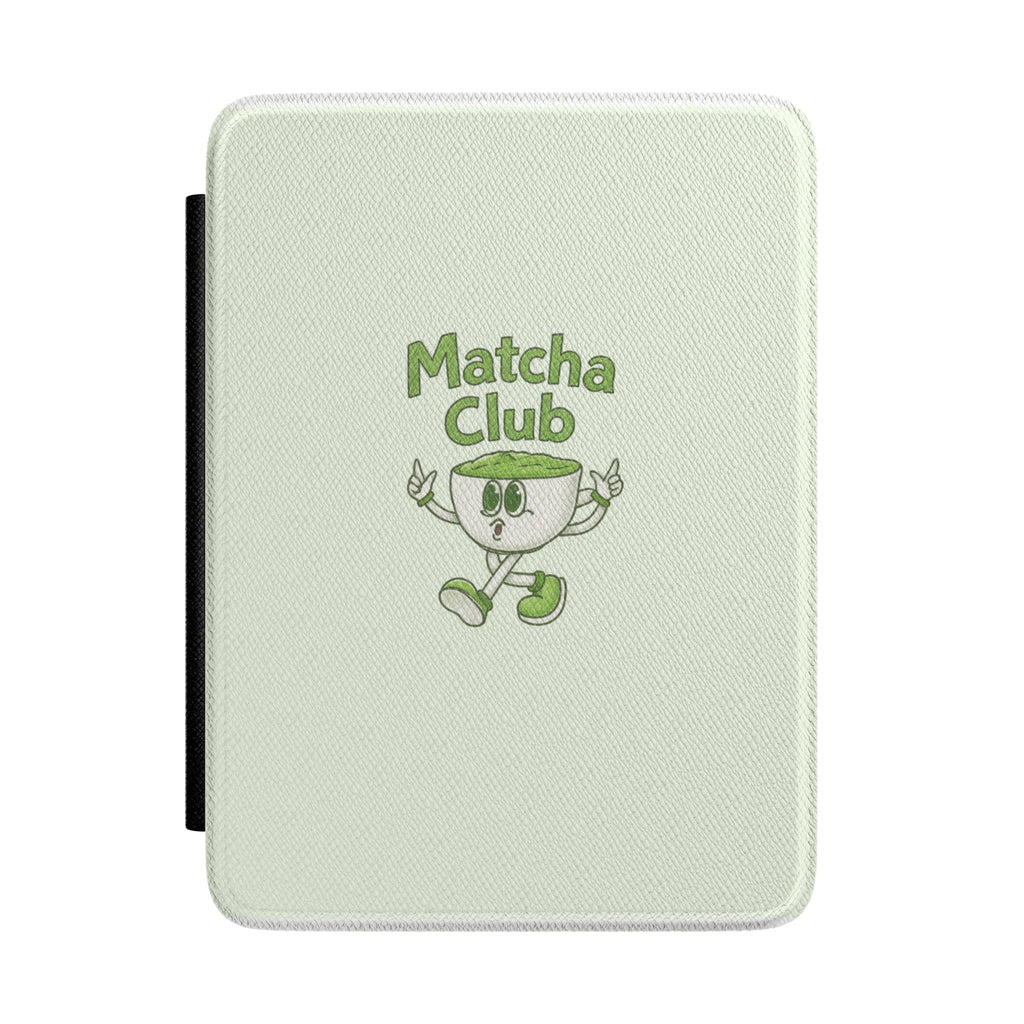 MATCHA CLUB KINDLE CASE HARDCOVER