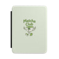 MATCHA CLUB KINDLE CASE HARDCOVER