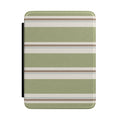 MATCHA CREAM STRIPES KINDLE CASE HARDCOVER