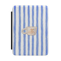 BLUE STRIPES DIET COKE KINDLE CASE HARDCOVER