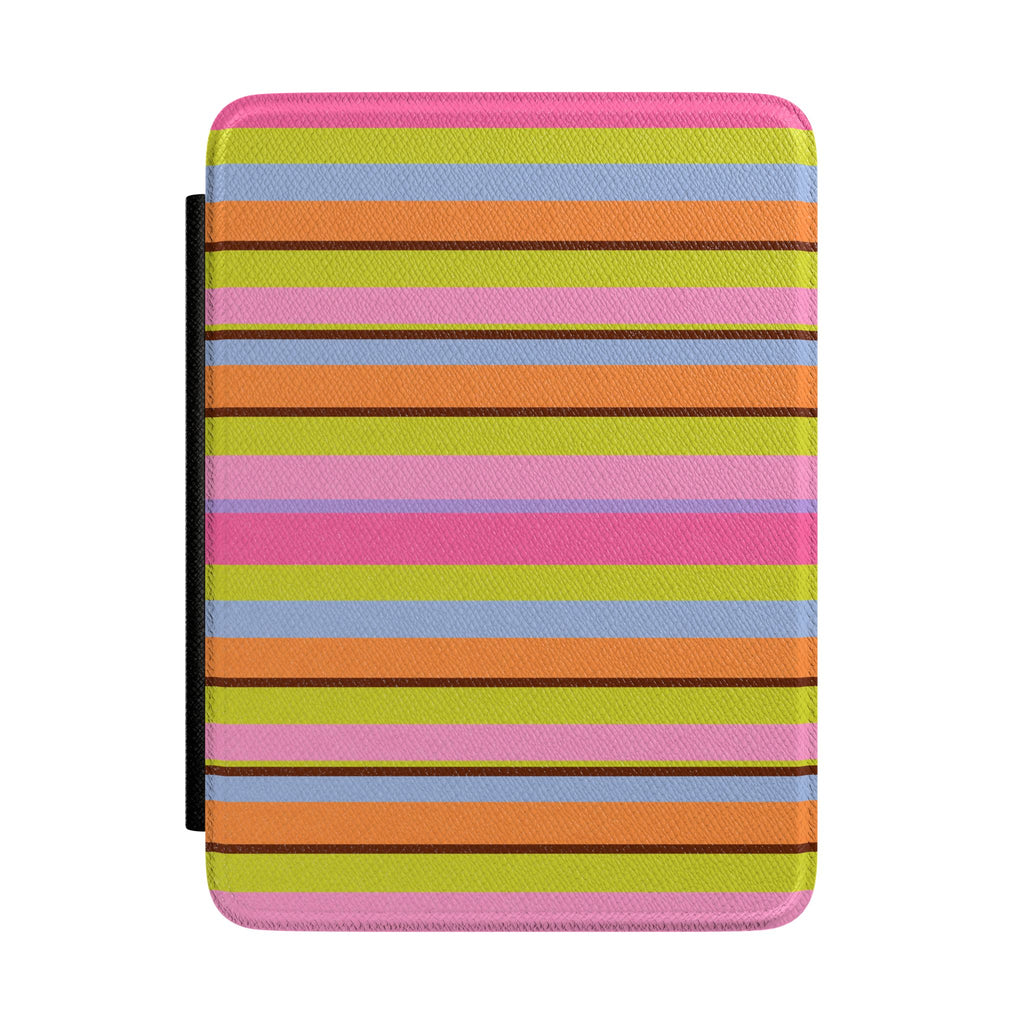 GELATO BOULEVARD STRIPES KINDLE CASE HARDCOVER