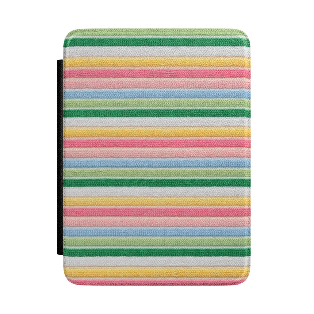 PORTOFINO STRIPES KINDLE CASE HARDCOVER