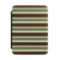 COUNTRY OLIVE STRIPES KINDLE CASE HARDCOVER