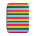 BARCELONA STRIPES KINDLE CASE HARDCOVER