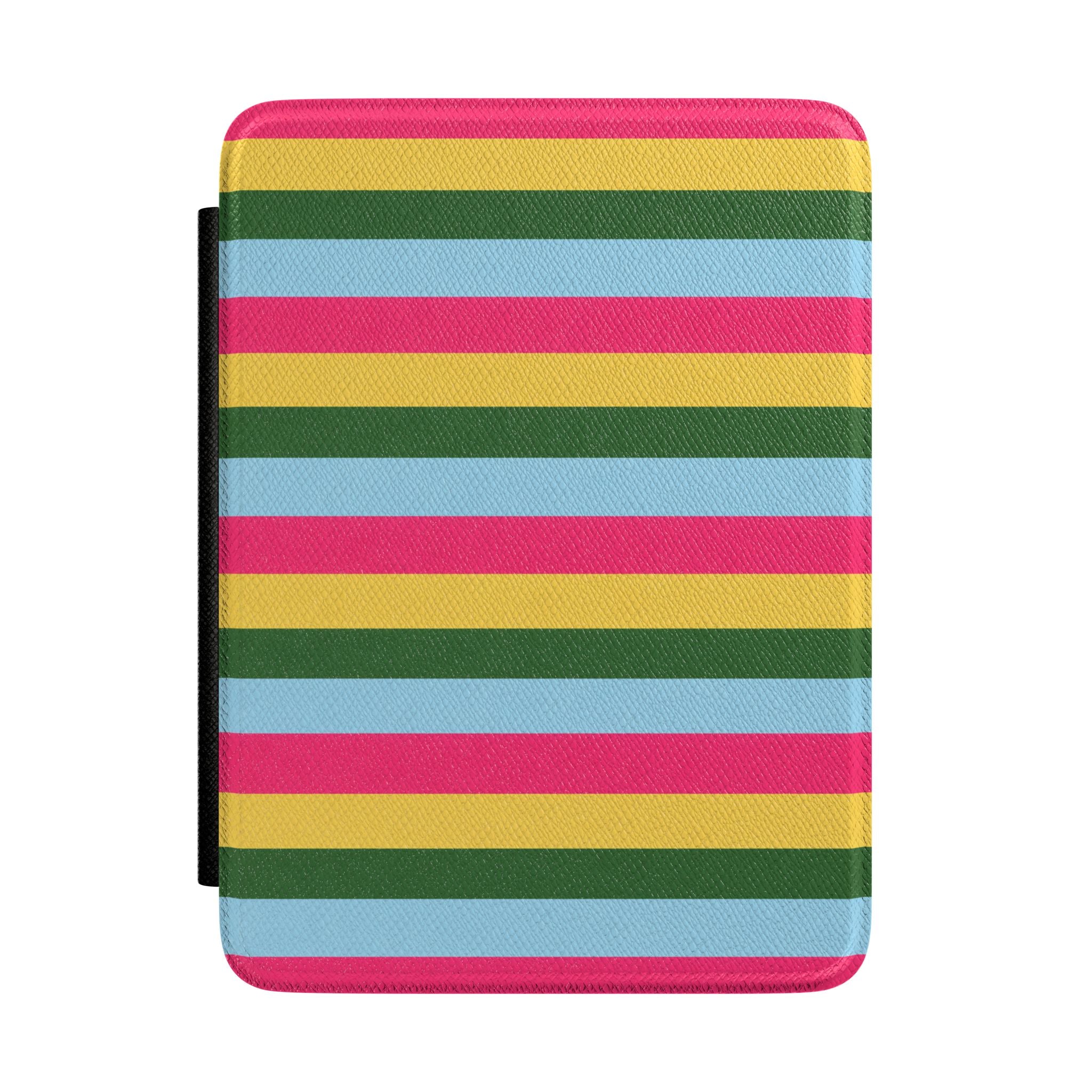 BARCELONA STRIPES KINDLE CASE HARDCOVER