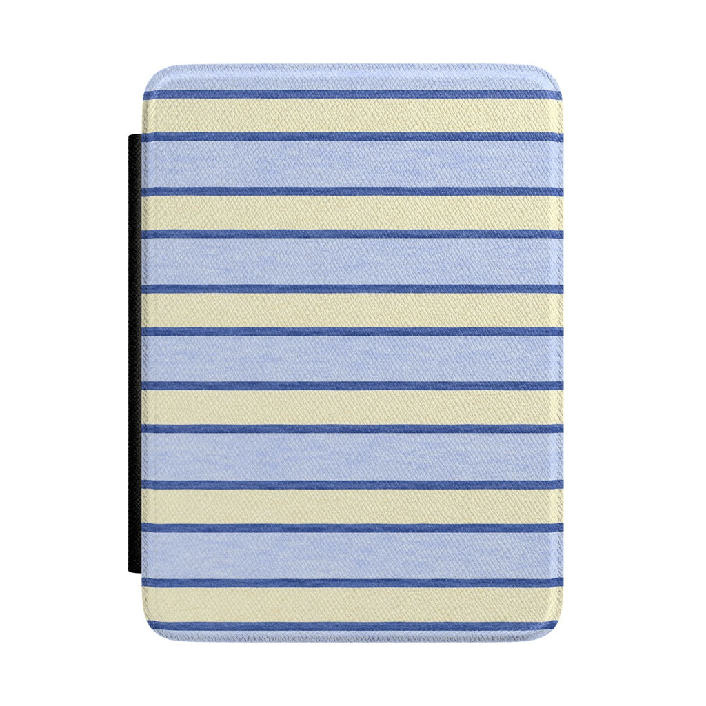 NEWPORT BEACH STRIPES KINDLE CASE HARDCOVER