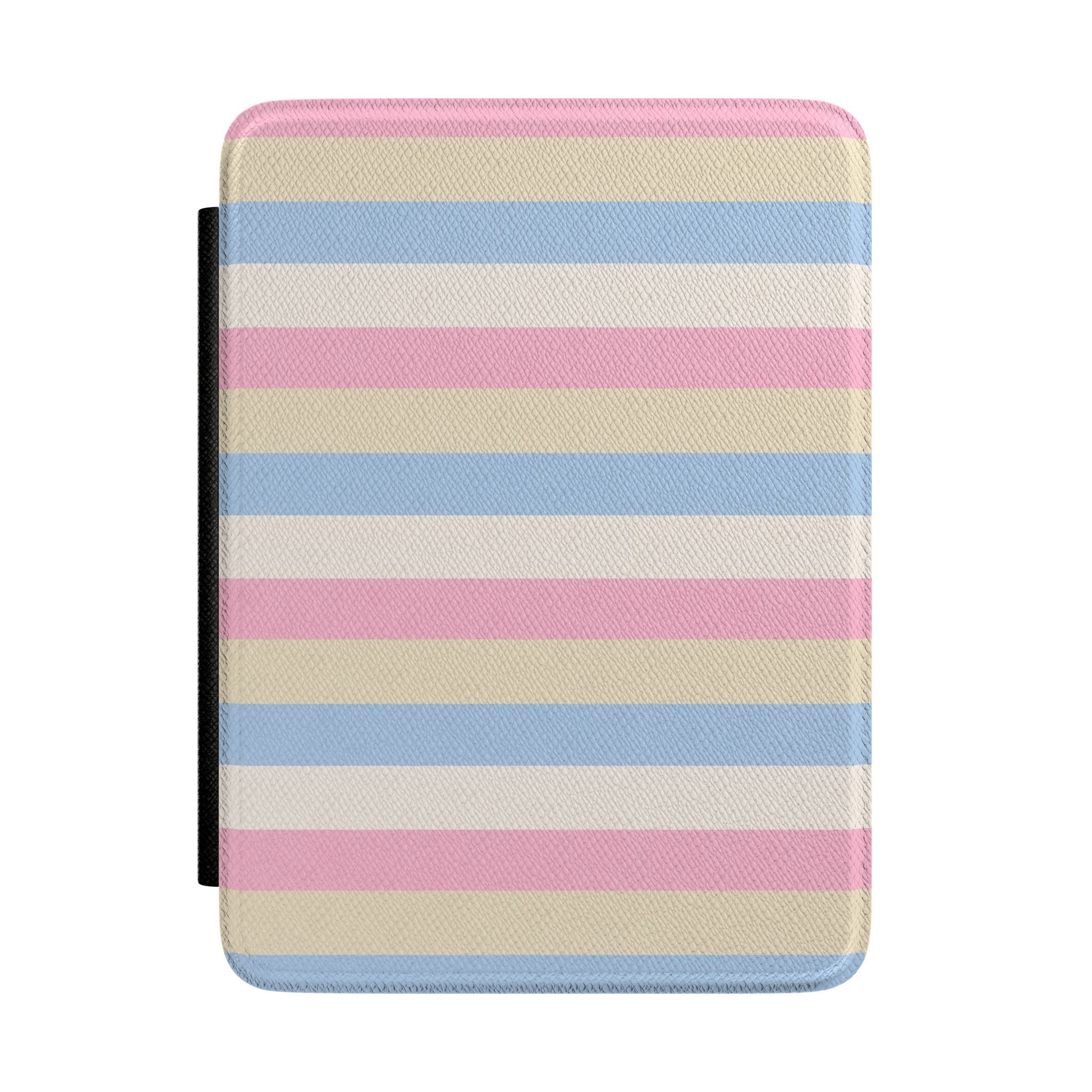MARSHMALLOW STRIPES KINDLE CASE HARDCOVER