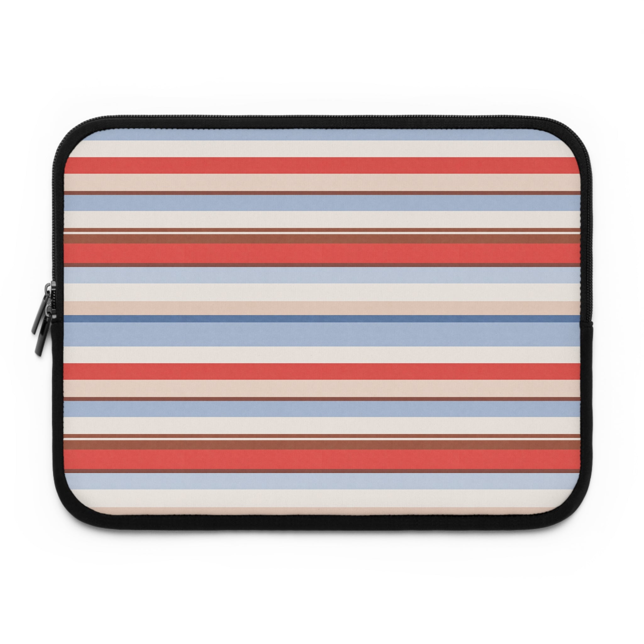 CAPE COD STRIPES TEDDY BEAR PETS NEOPRENE KINDLE IPAD & LAPTOP SLEEVE