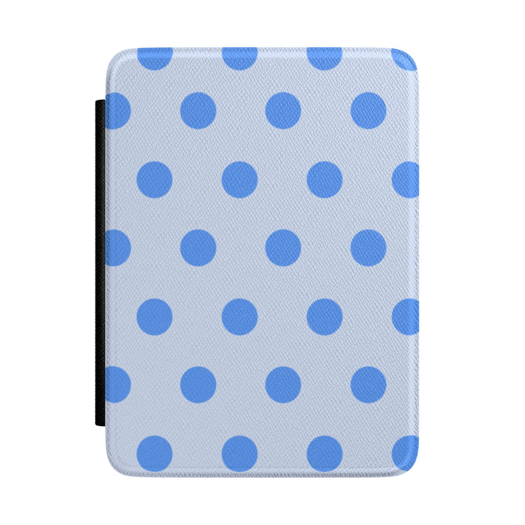 BLUEBERRY XL POLKA DOTS KINDLE CASE HARDCOVER
