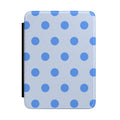 BLUEBERRY XL POLKA DOTS KINDLE CASE HARDCOVER