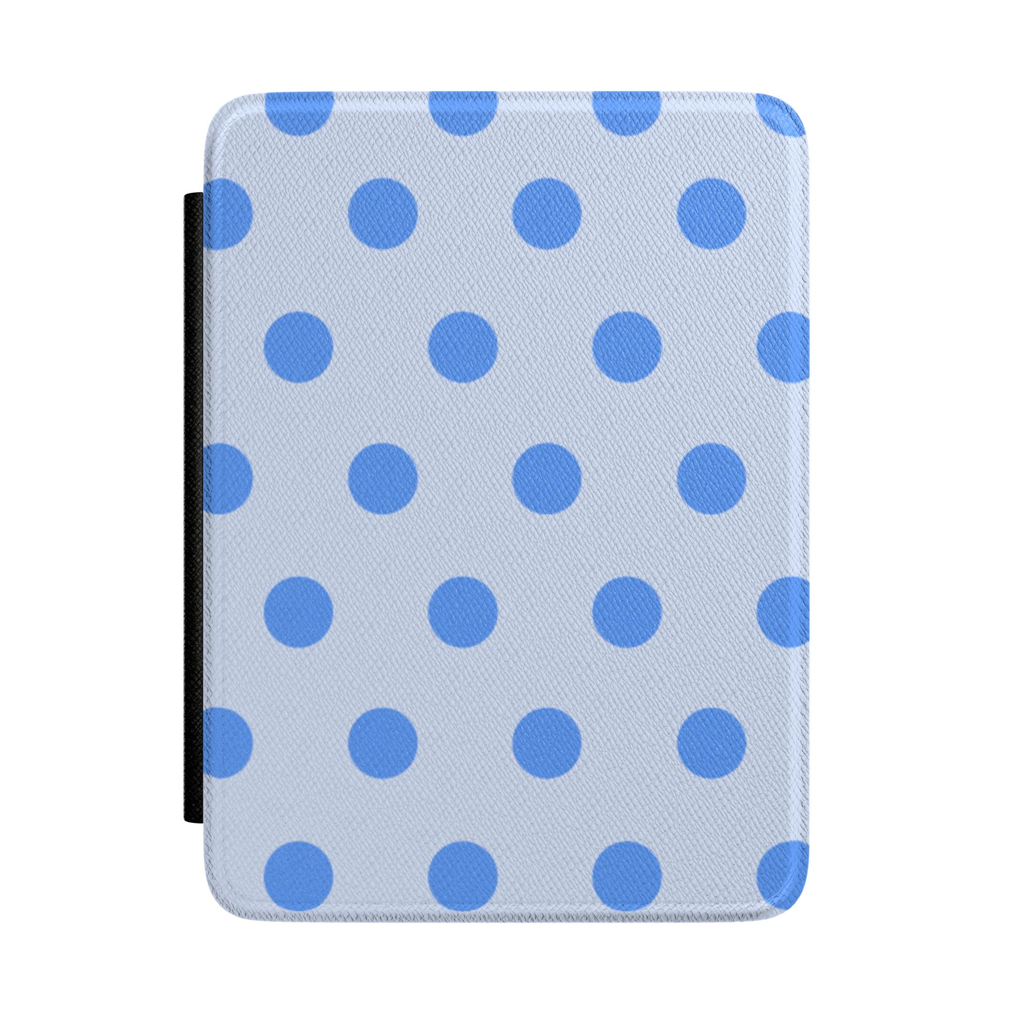 BLUEBERRY XL POLKA DOTS KINDLE CASE HARDCOVER