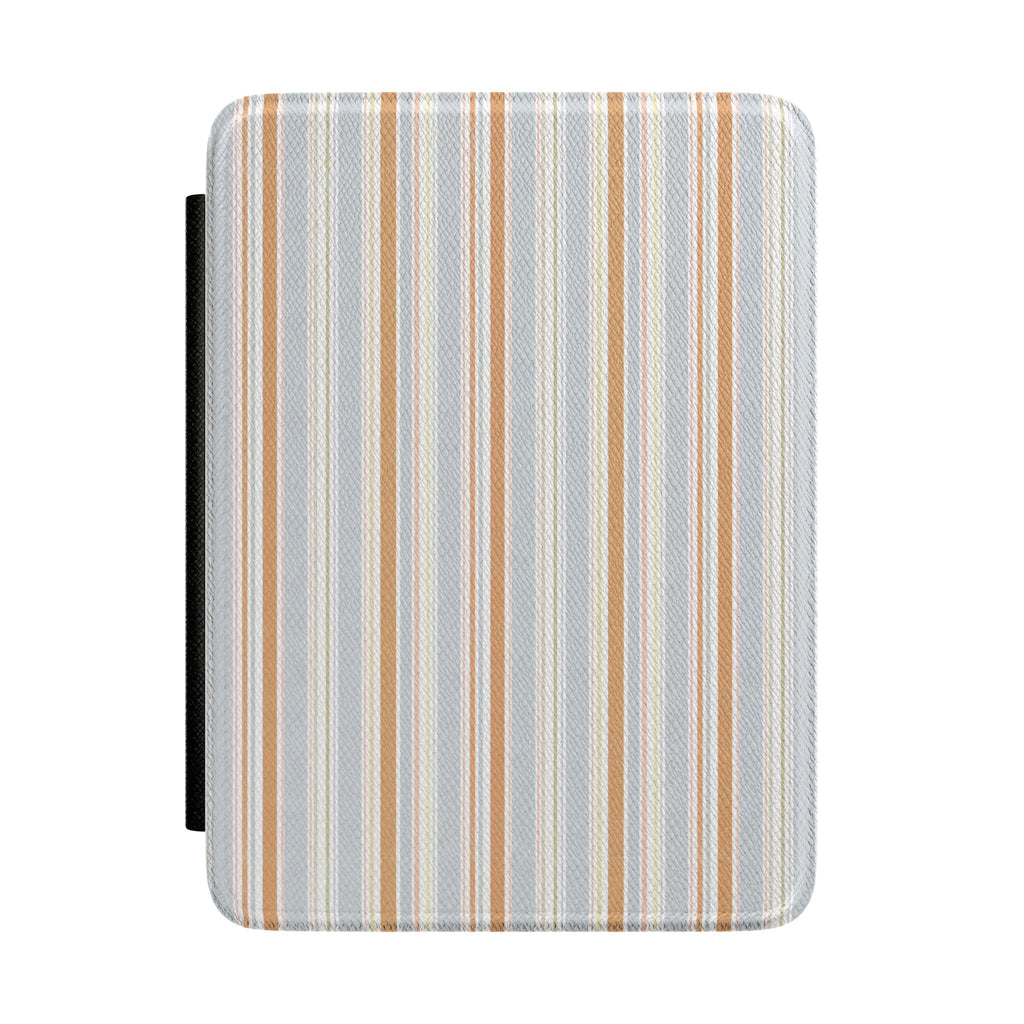 OAT MILK SKY STRIPES KINDLE CASE HARDCOVER
