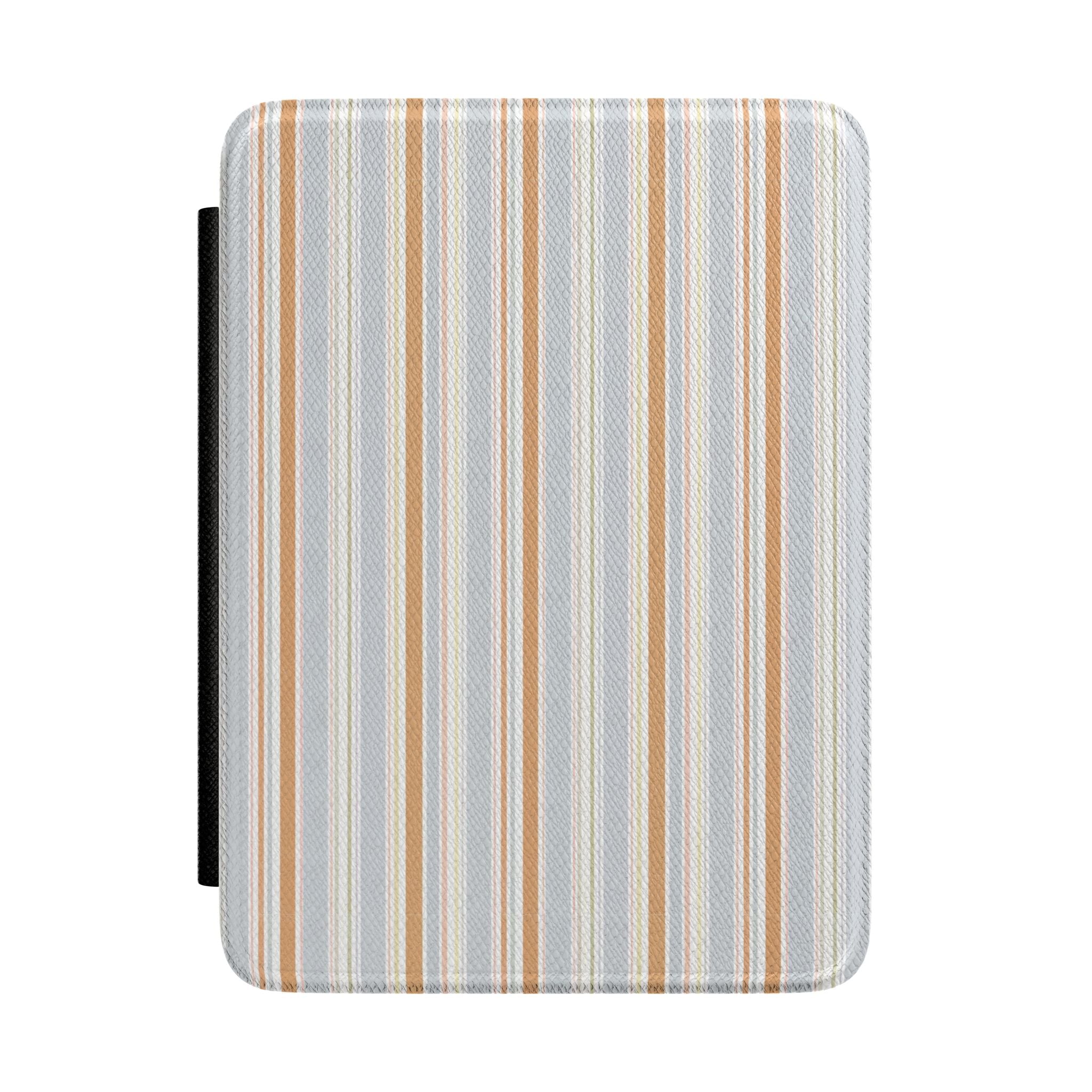 OAT MILK SKY STRIPES KINDLE CASE HARDCOVER