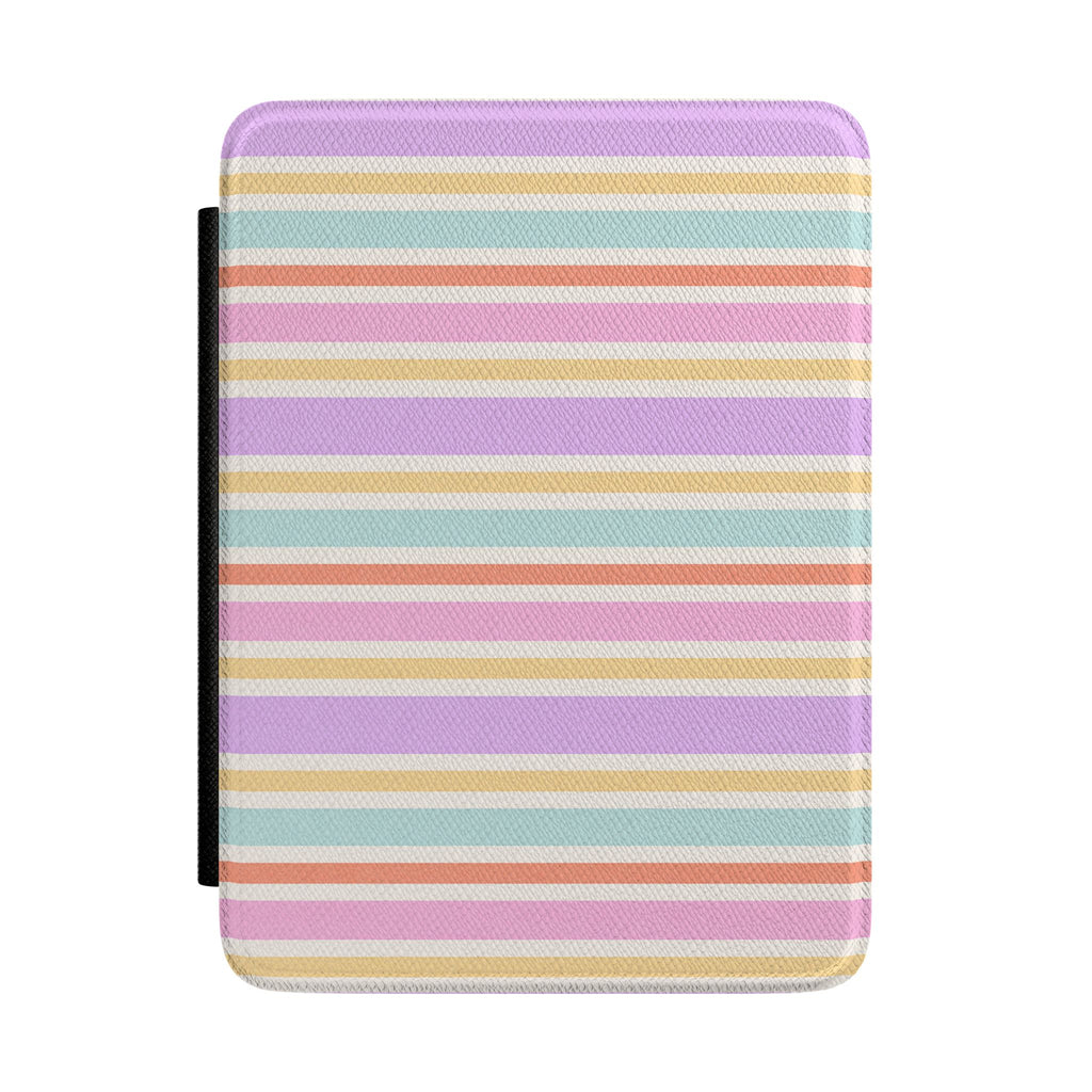 NOTTING HILL STRIPES KINDLE CASE HARDCOVER