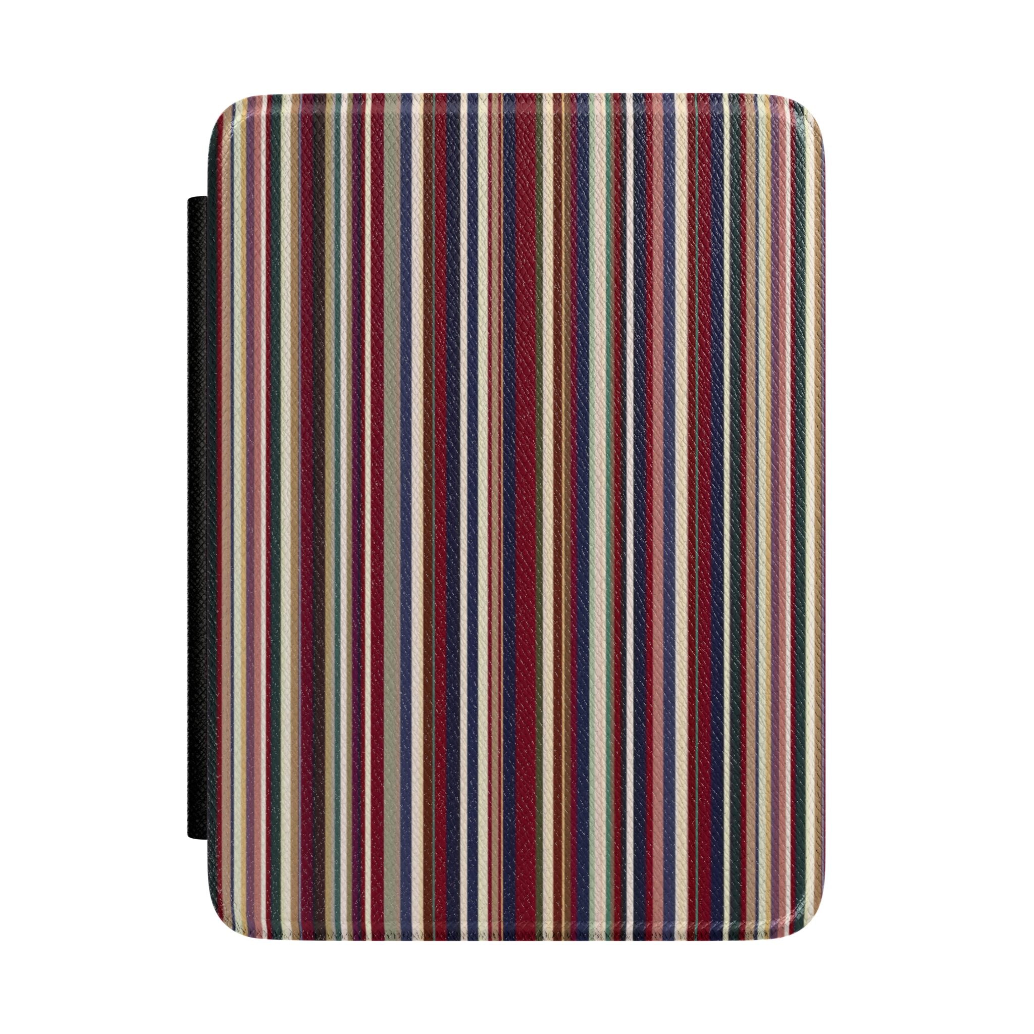 CHALET STRIPES KINDLE CASE HARDCOVER