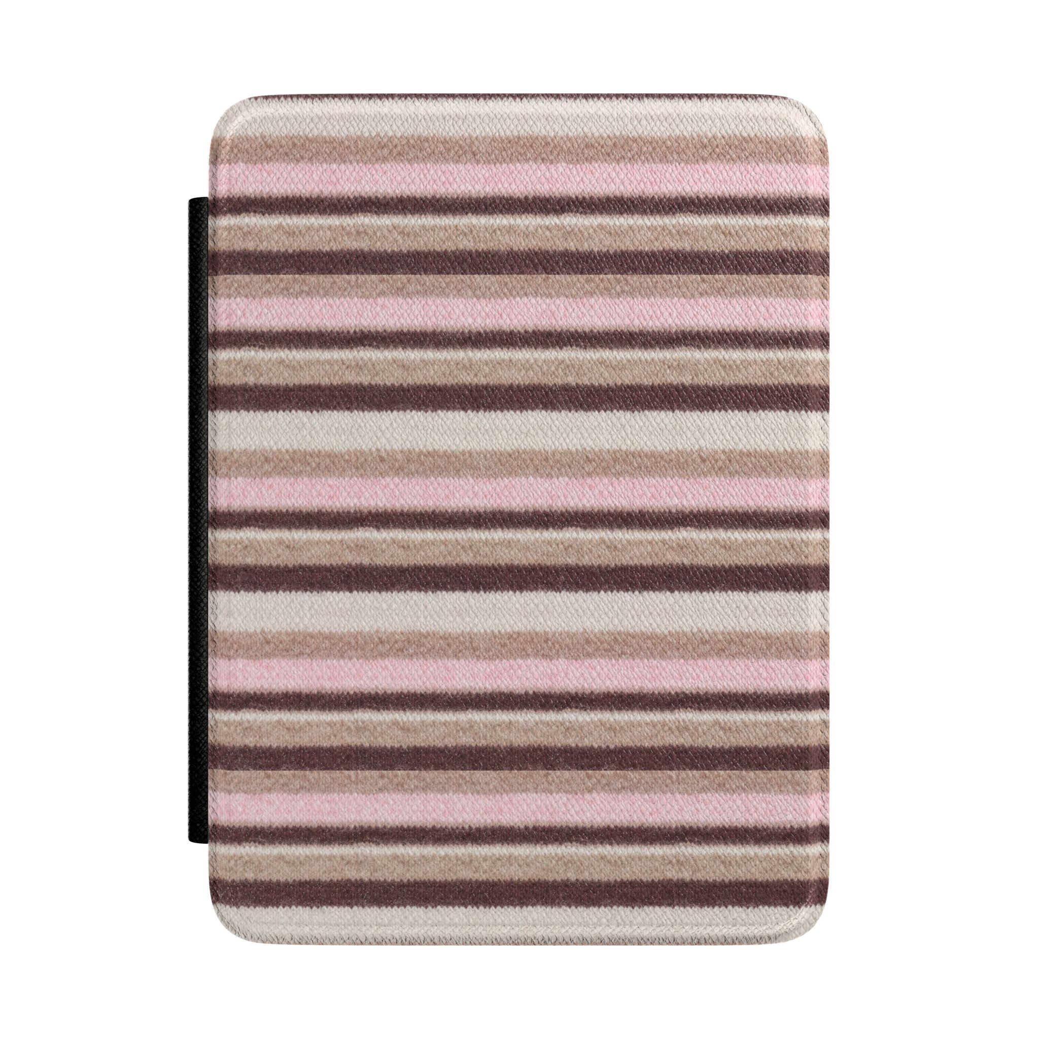 COQUETTE STRIPES KINDLE CASE HARDCOVER