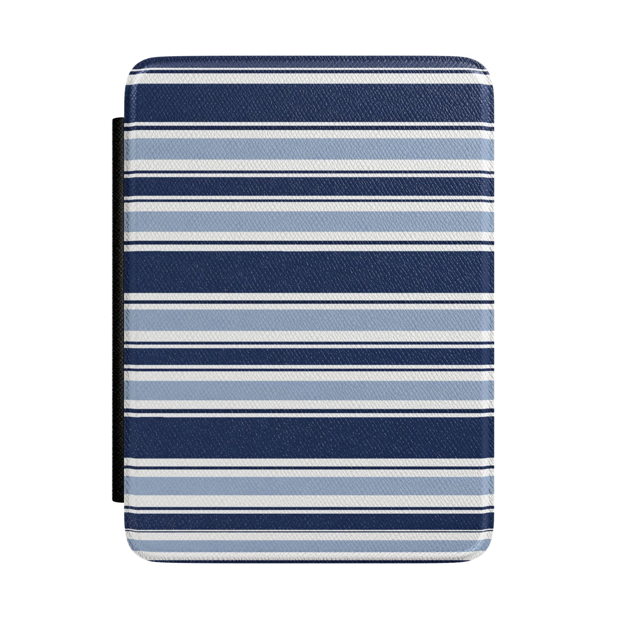 OCEAN STRIPES KINDLE CASE HARDCOVER