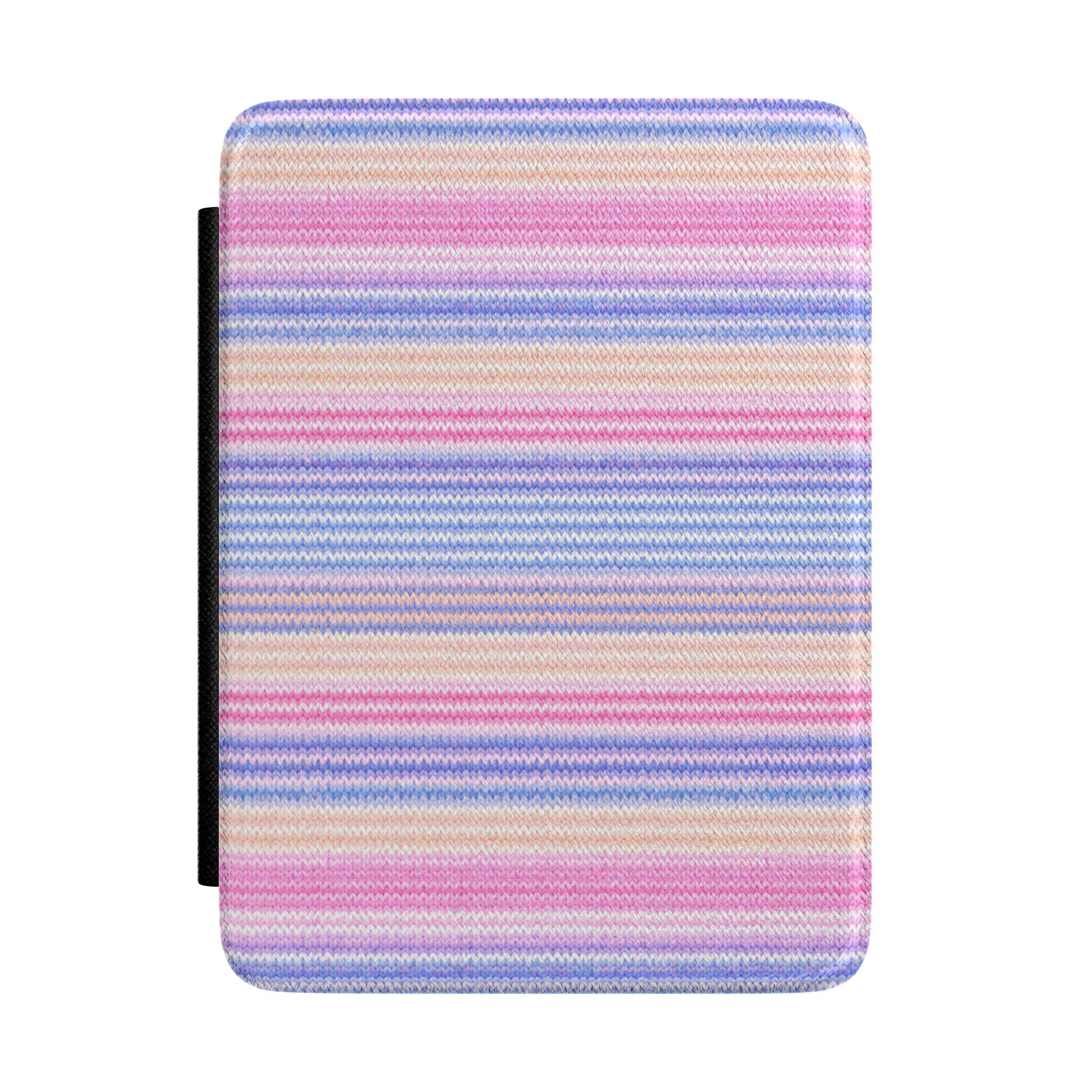 EASTER COQUETTE STRIPES KINDLE CASE HARDCOVER