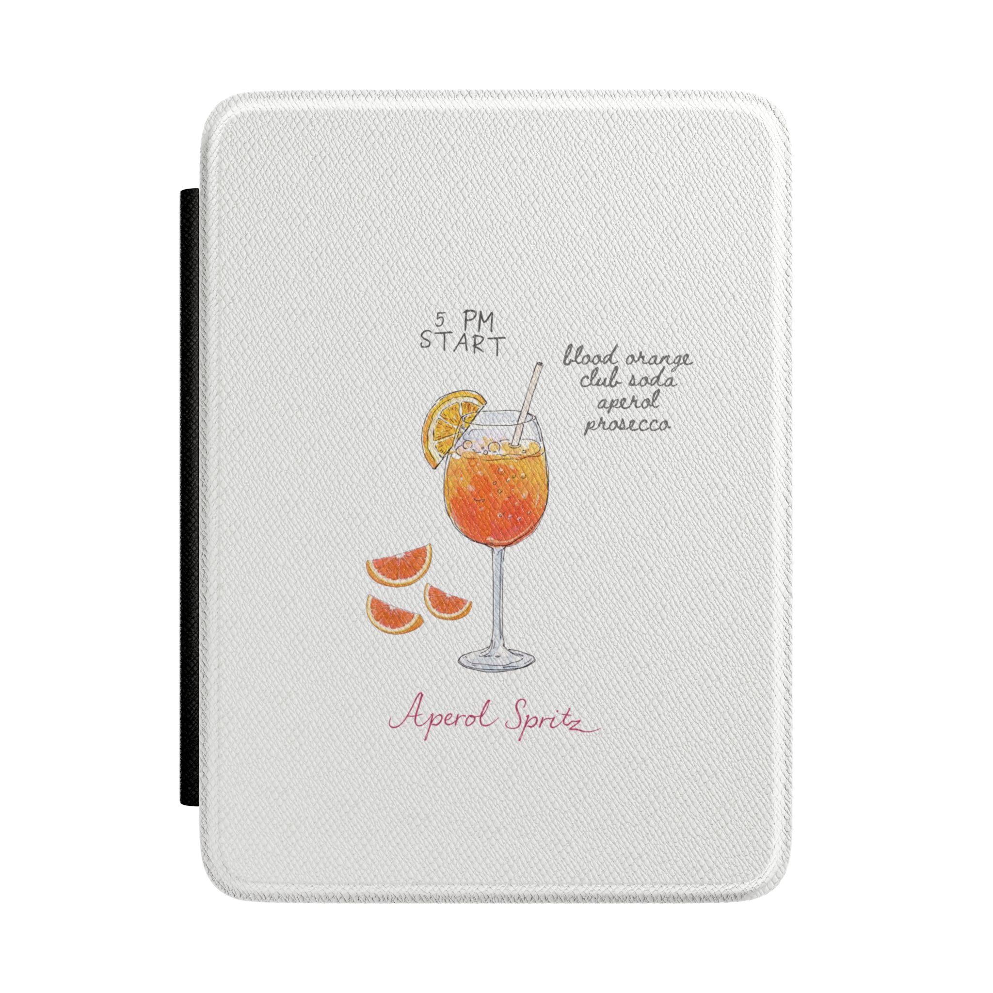 APEROL SPRITZ KINDLE CASE HARDCOVER