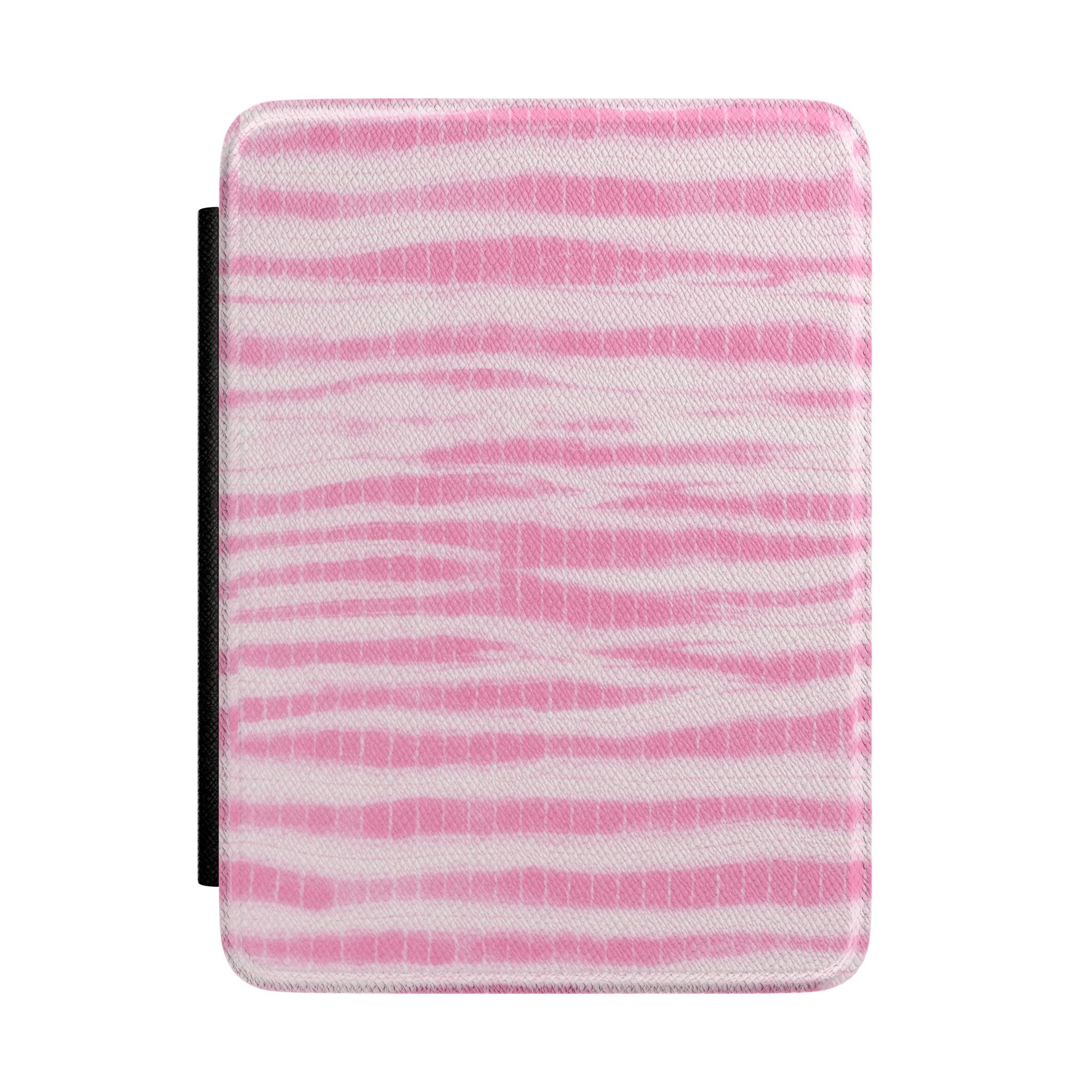 BABY PINK COASTAL WASH KINDLE CASE HARDCOVER