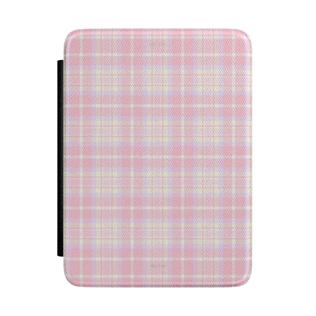 COUNTRY ROSE PLAID KINDLE CASE HARDCOVER