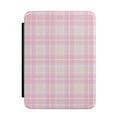 COUNTRY ROSE PLAID KINDLE CASE HARDCOVER