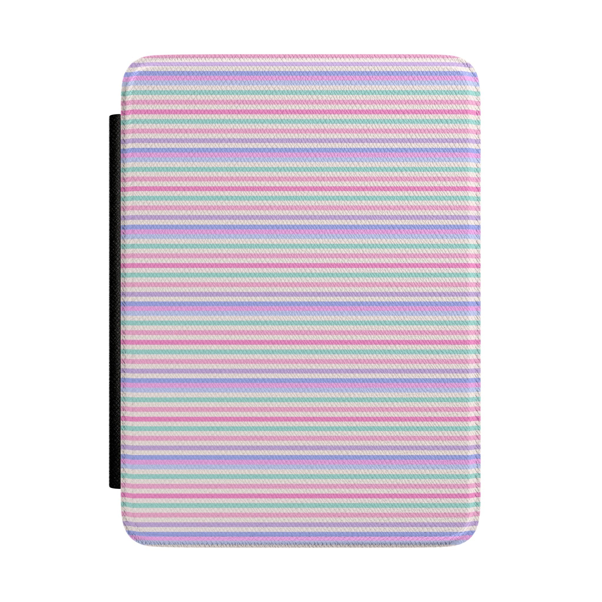 COTE D'AZUR STRIPES KINDLE CASE HARDCOVER