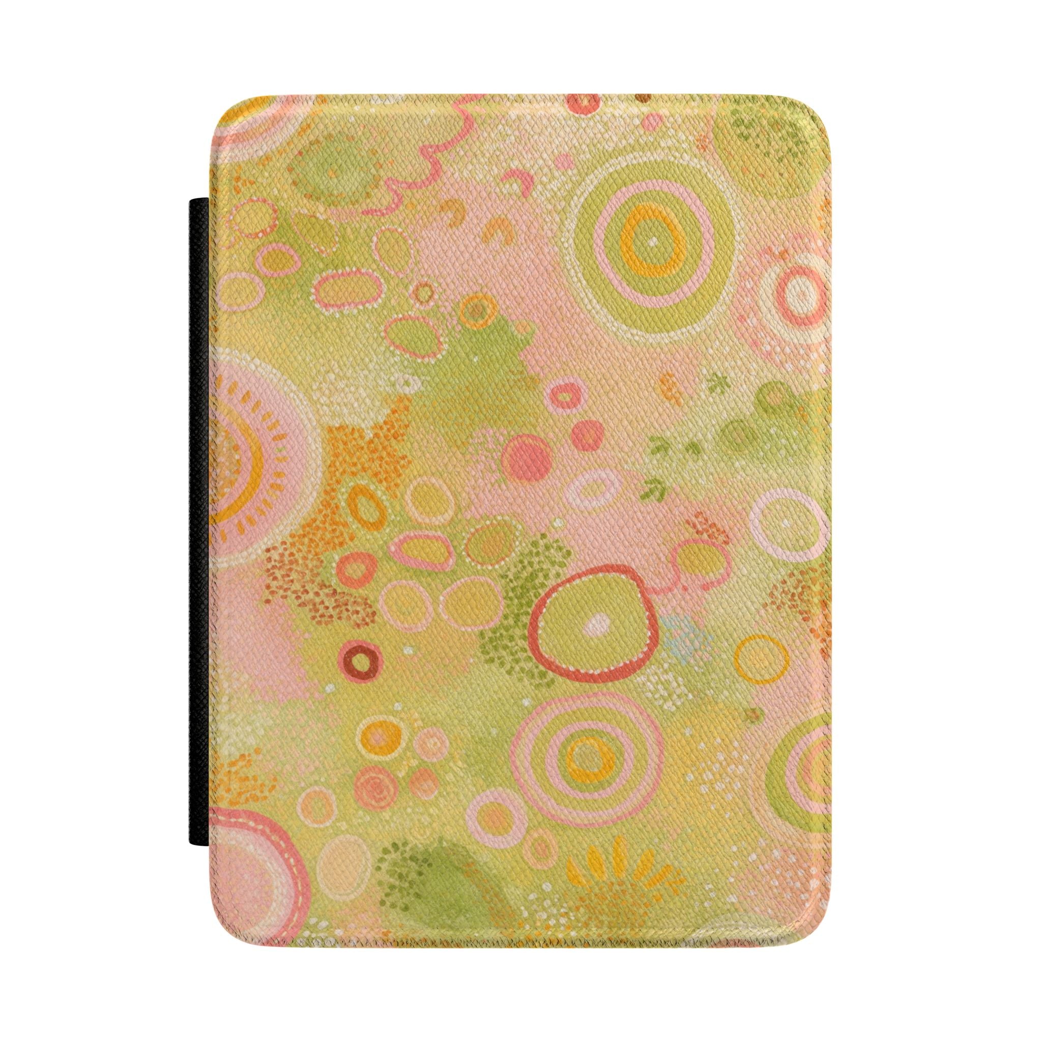LIME LAGOON KINDLE CASE HARDCOVER