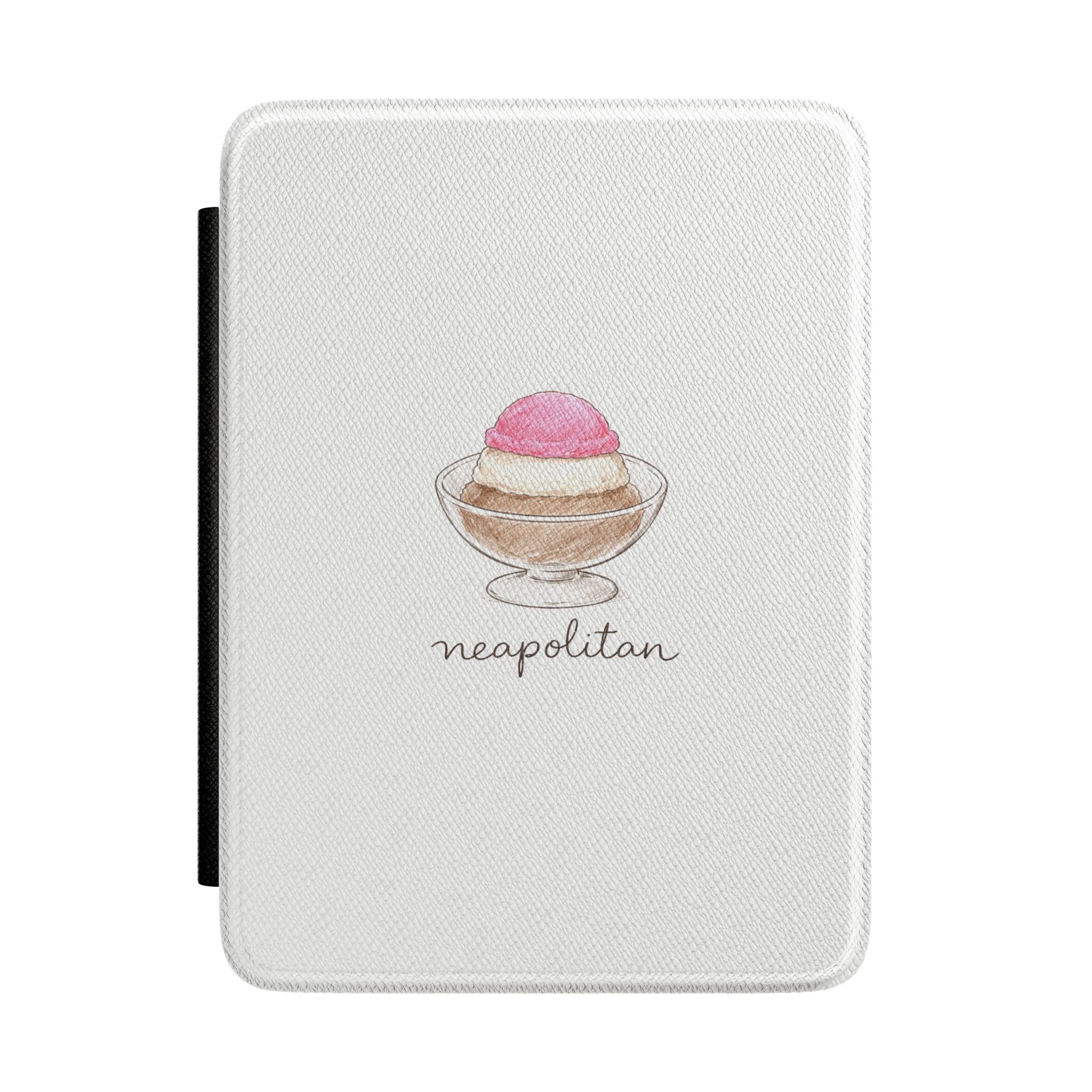 NEAPOLITAN CUP KINDLE CASE HARDCOVER