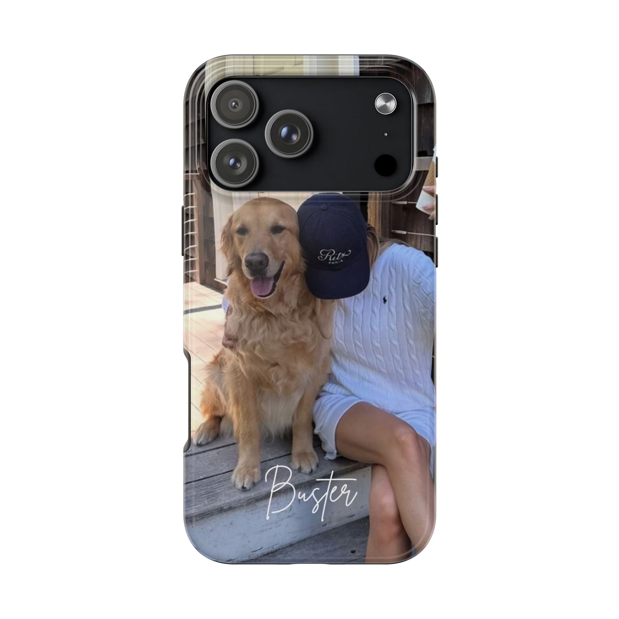 PERSONALIZED PICTURE PHONE CASE