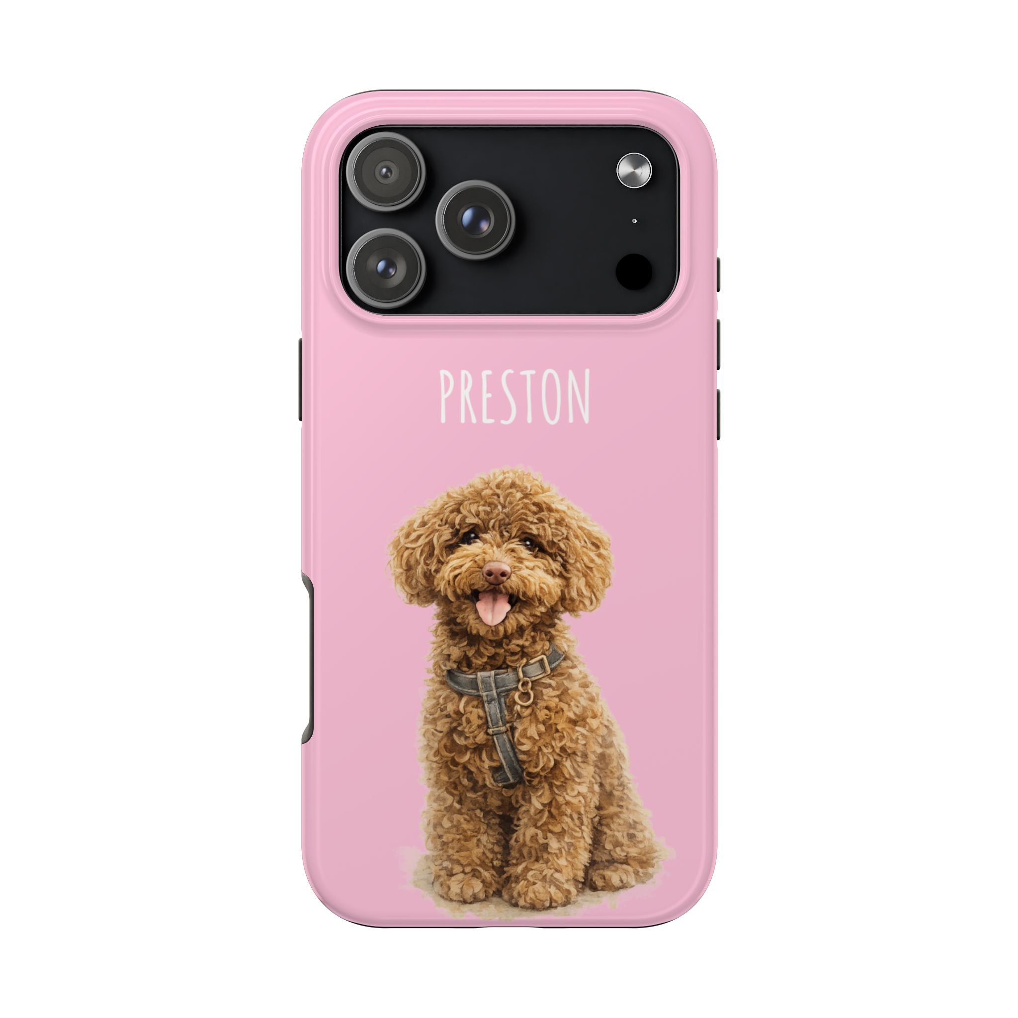 PERSONALIZED PET PORTRAIT PAINTING PHONE CASE