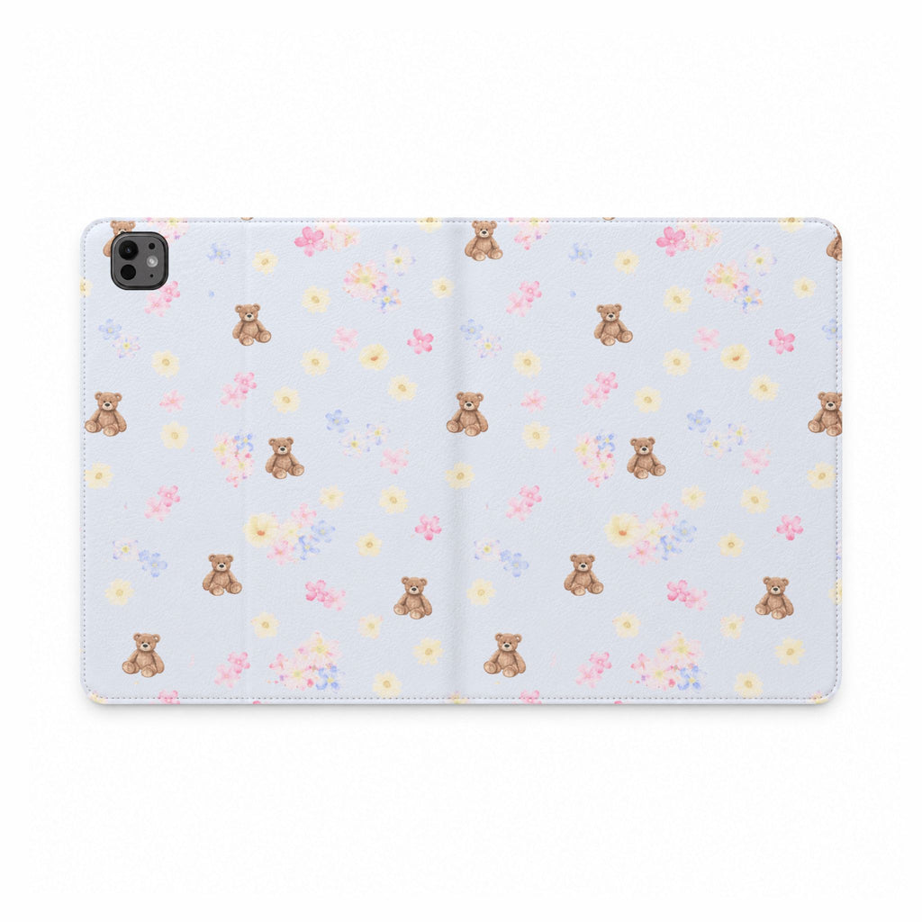 BLUEBELL BEARS IPAD TABLET FOLIO CASE