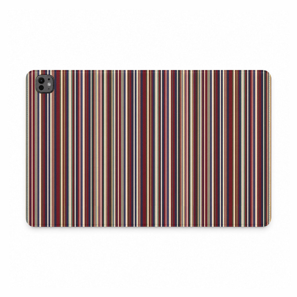CHALET STRIPES IPAD TABLET FOLIO CASE