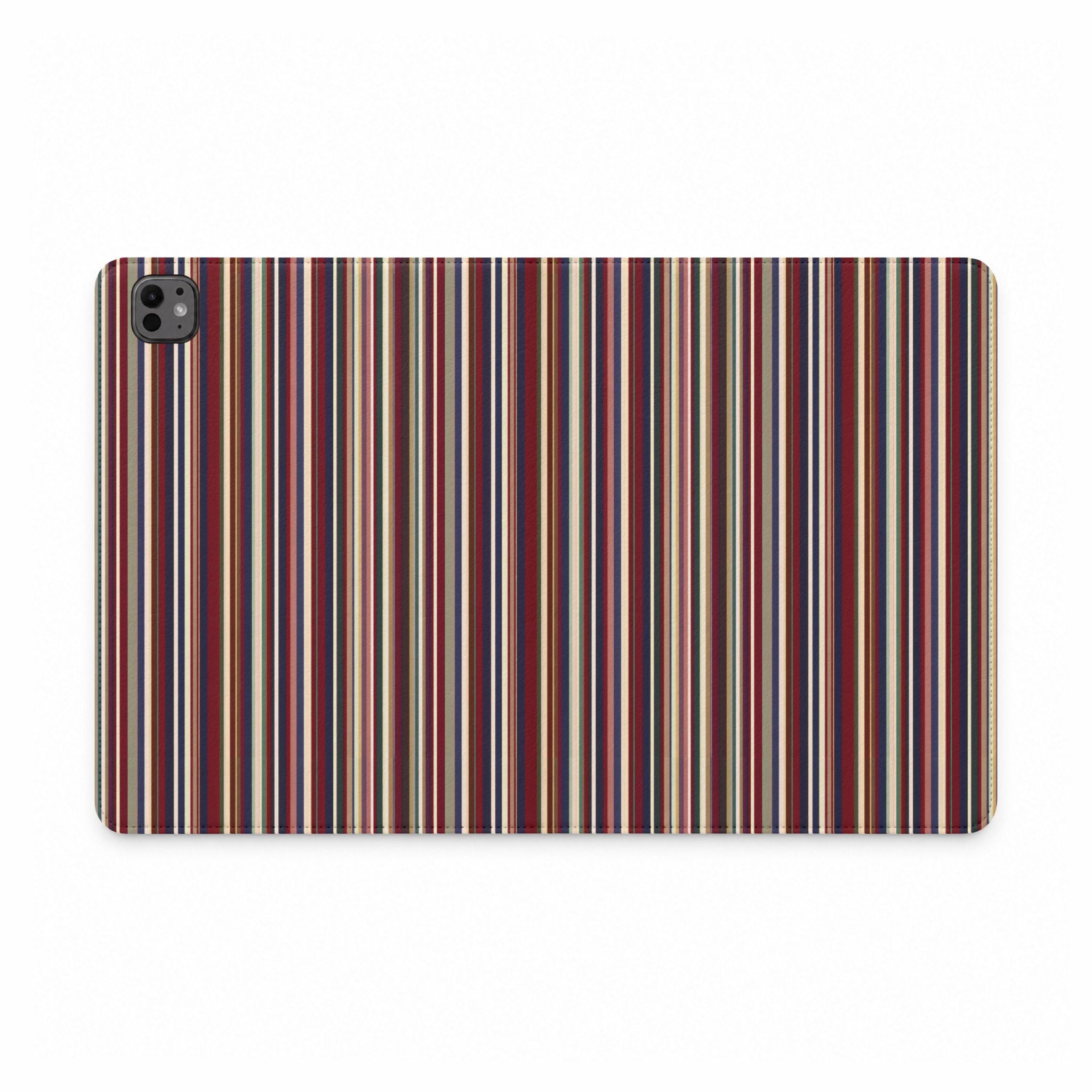 CHALET STRIPES IPAD TABLET FOLIO CASE