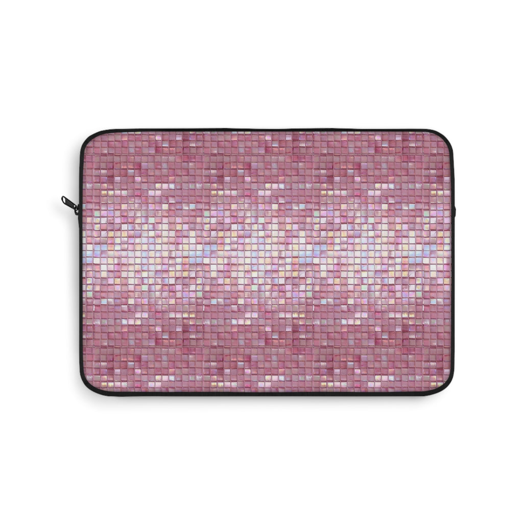 PINK MOSAIC NEOPRENE KINDLE IPAD & LAPTOP SLEEVE