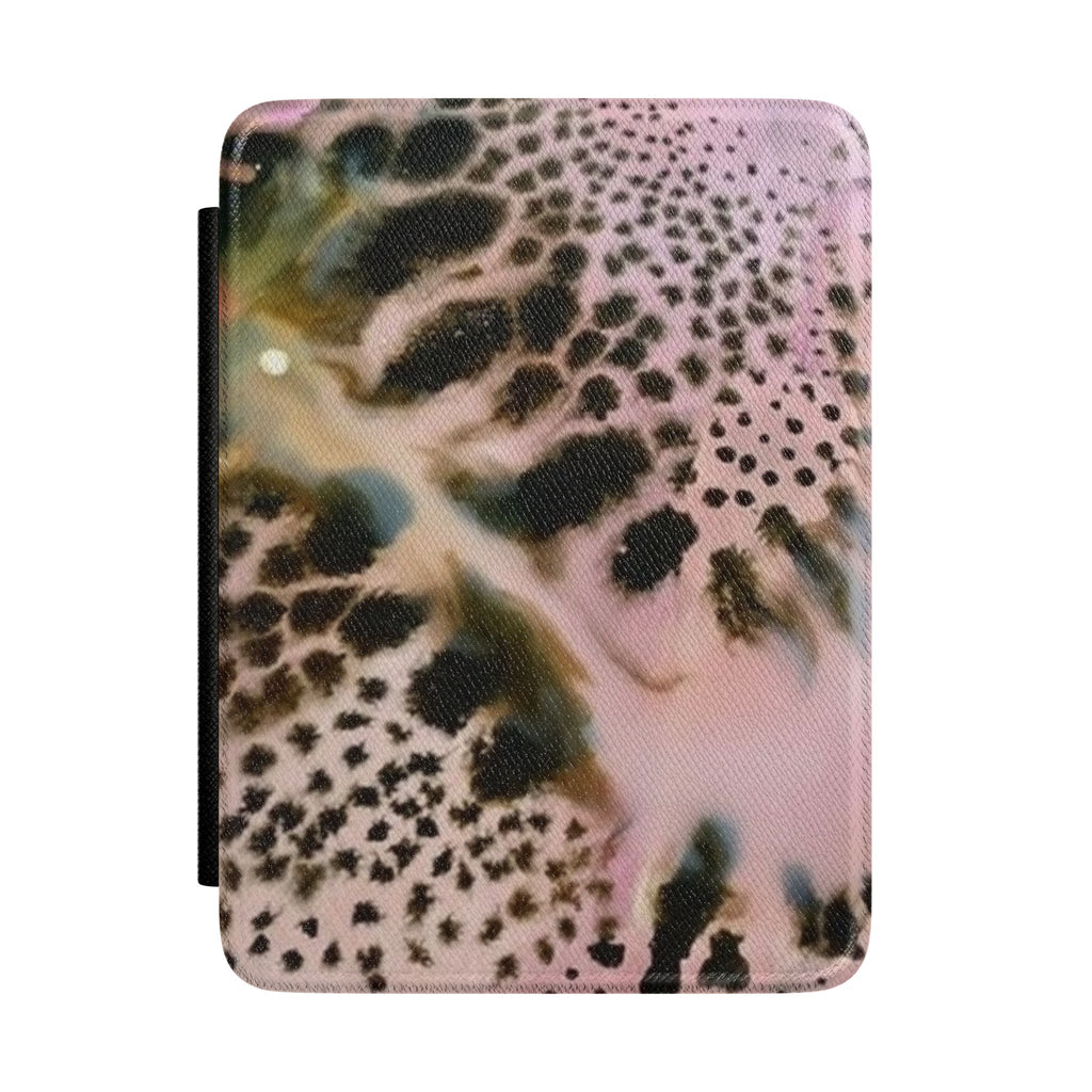PINK CHEETAH ANIMAL PRINT KINDLE CASE HARDCOVER