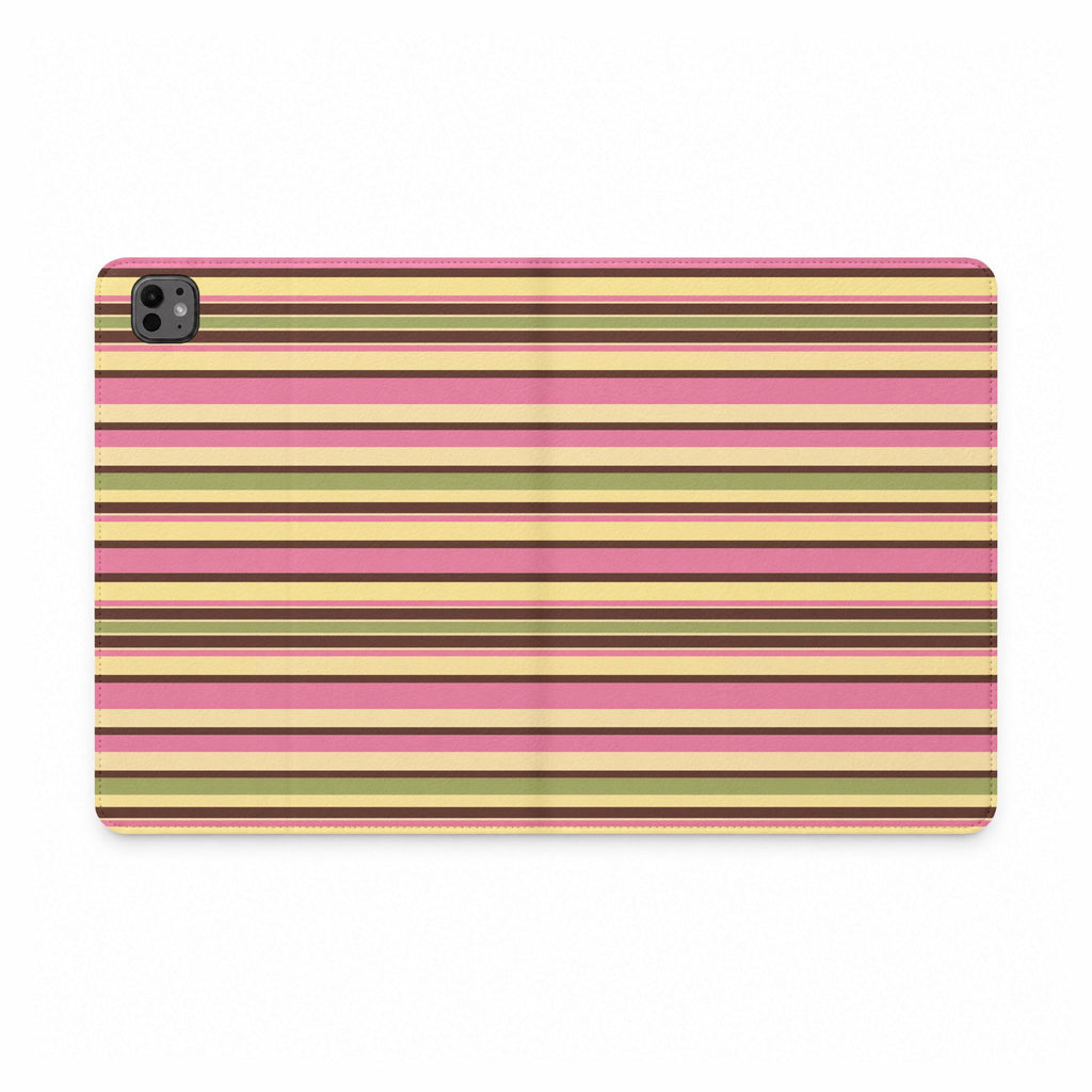 PICNIC STRIPES IPAD TABLET FOLIO CASE