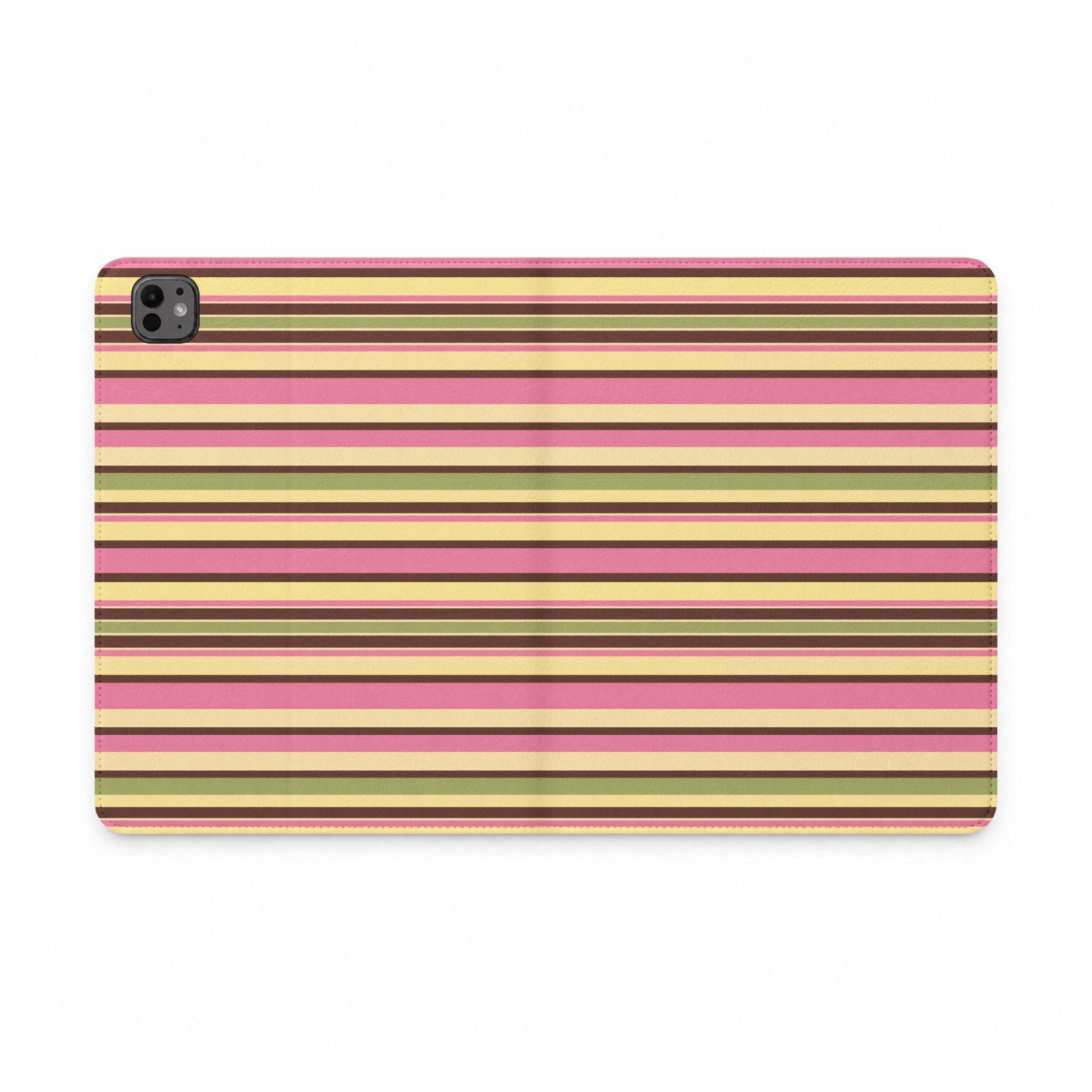 PICNIC STRIPES IPAD TABLET FOLIO CASE