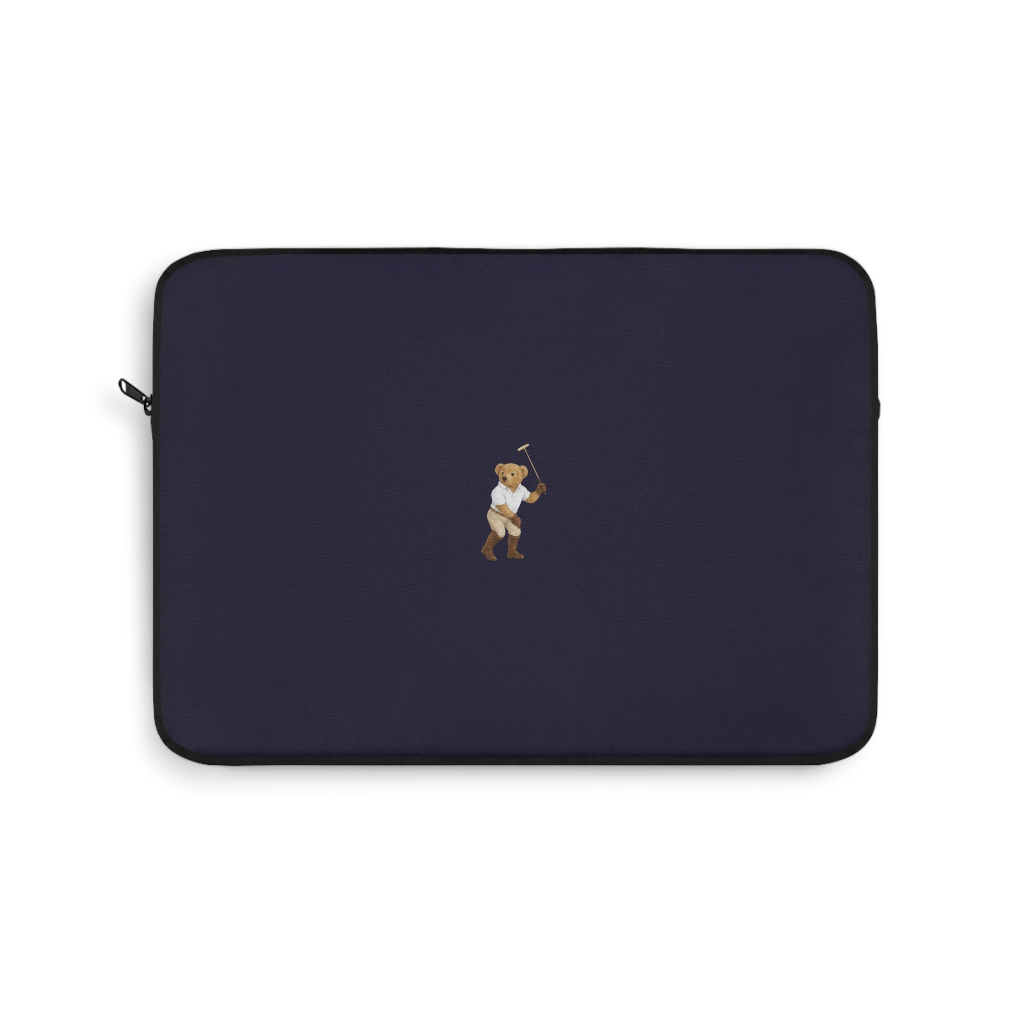 NAVY BLUE BEAUMONT TEDDY BEAR KINDLE IPAD & LAPTOP SLEEVE