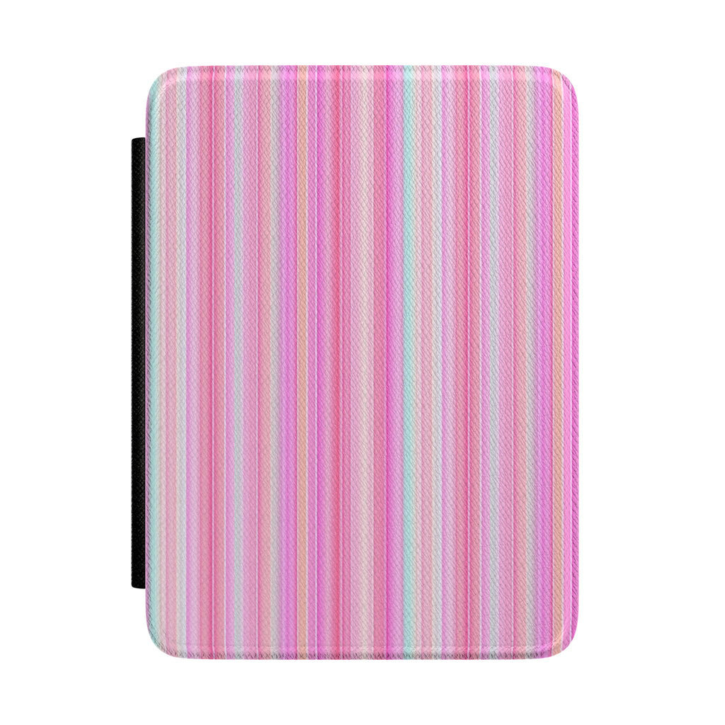 LAS VEGAS PINK STRIPES KINDLE CASE HARDCOVER