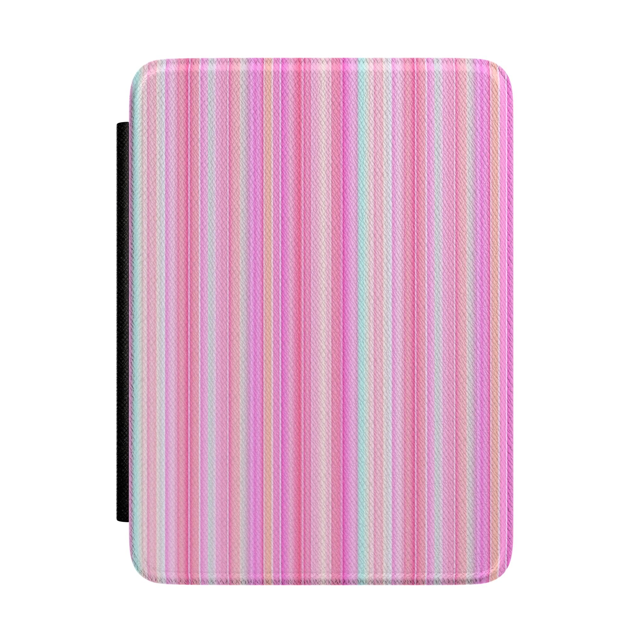 LAS VEGAS PINK STRIPES KINDLE CASE HARDCOVER