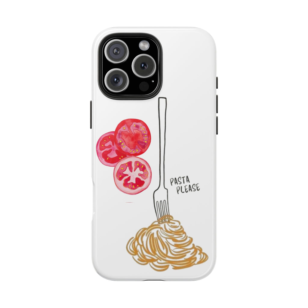 PASTA PLEASE TOMATO PHONE CASE