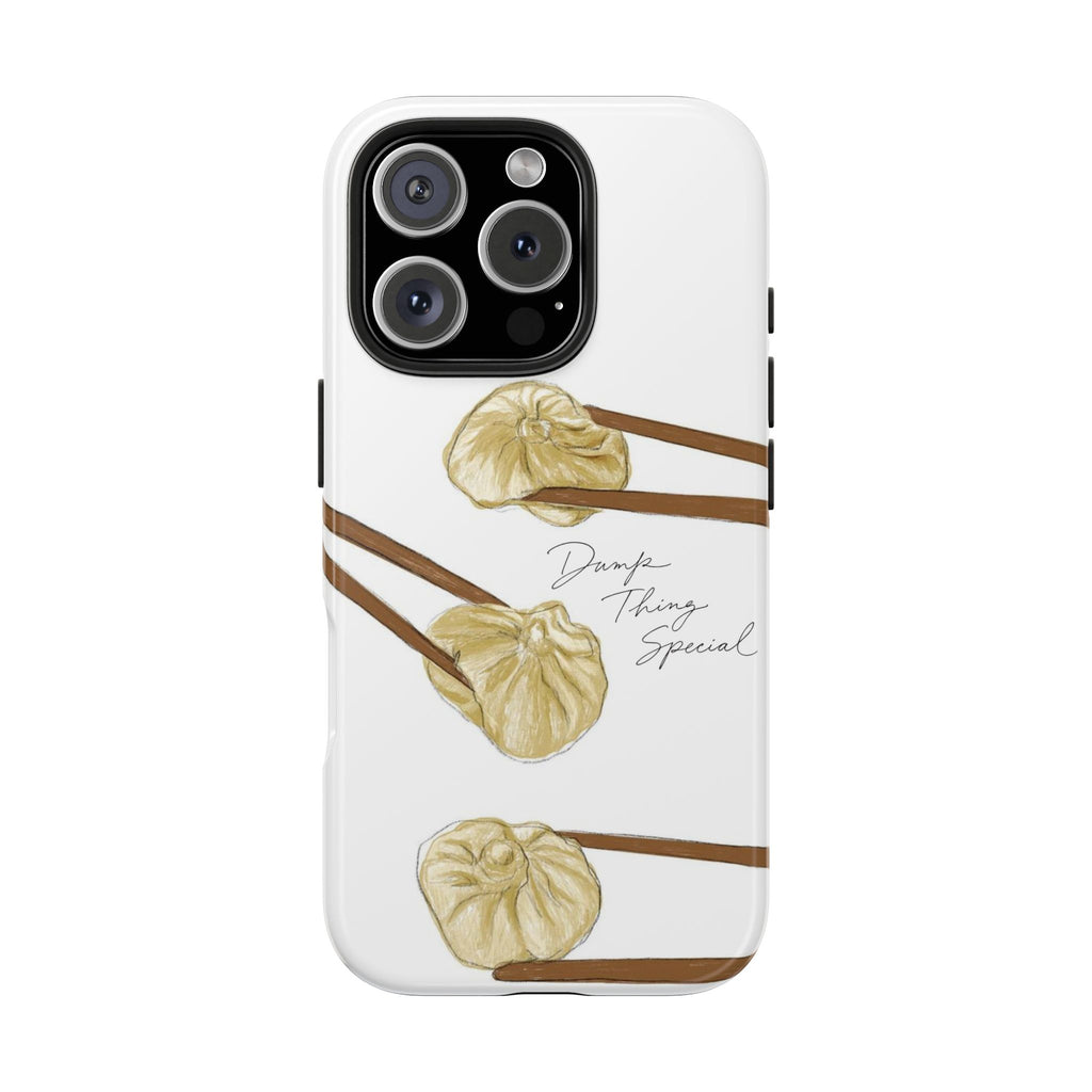 DUMP THING SPECIAL DUMPLINGS PHONE CASE