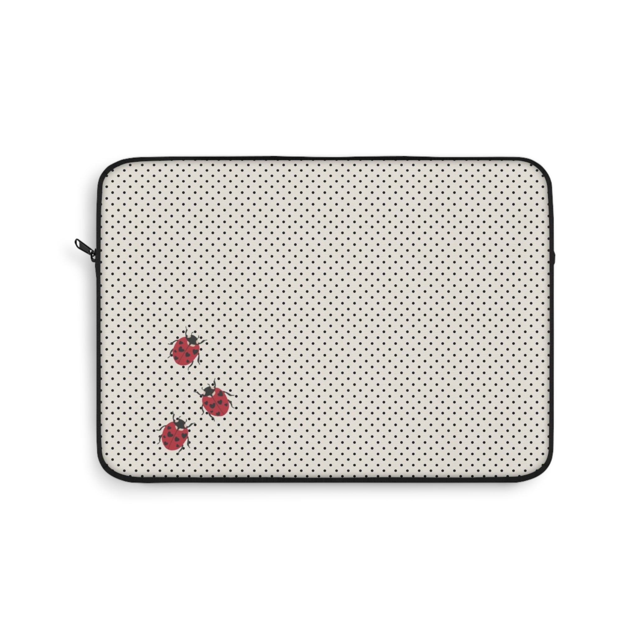 POLKA DOTS LADYBUGS COQUETTE KINDLE IPAD & LAPTOP SLEEVE